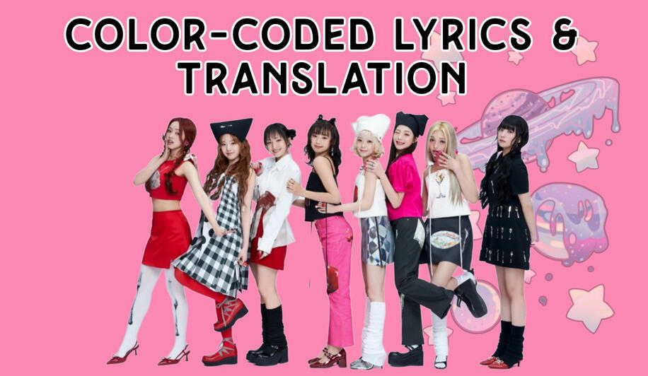 Color Coded Lyrics