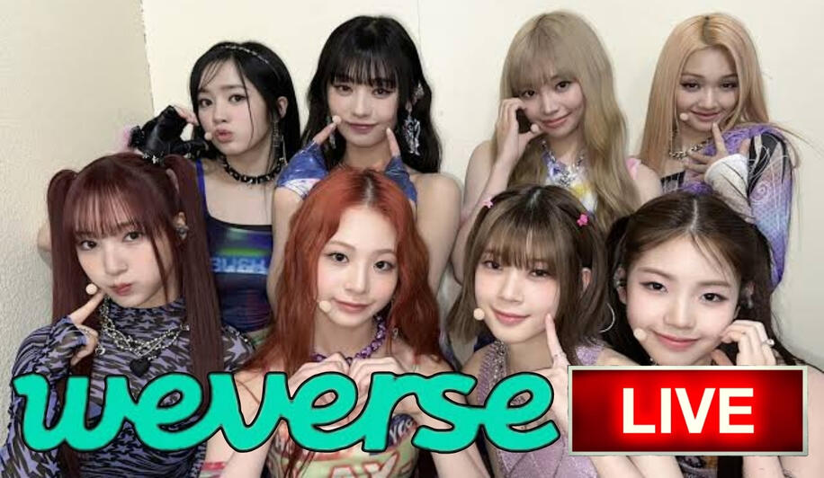 weverse lives weverse lives